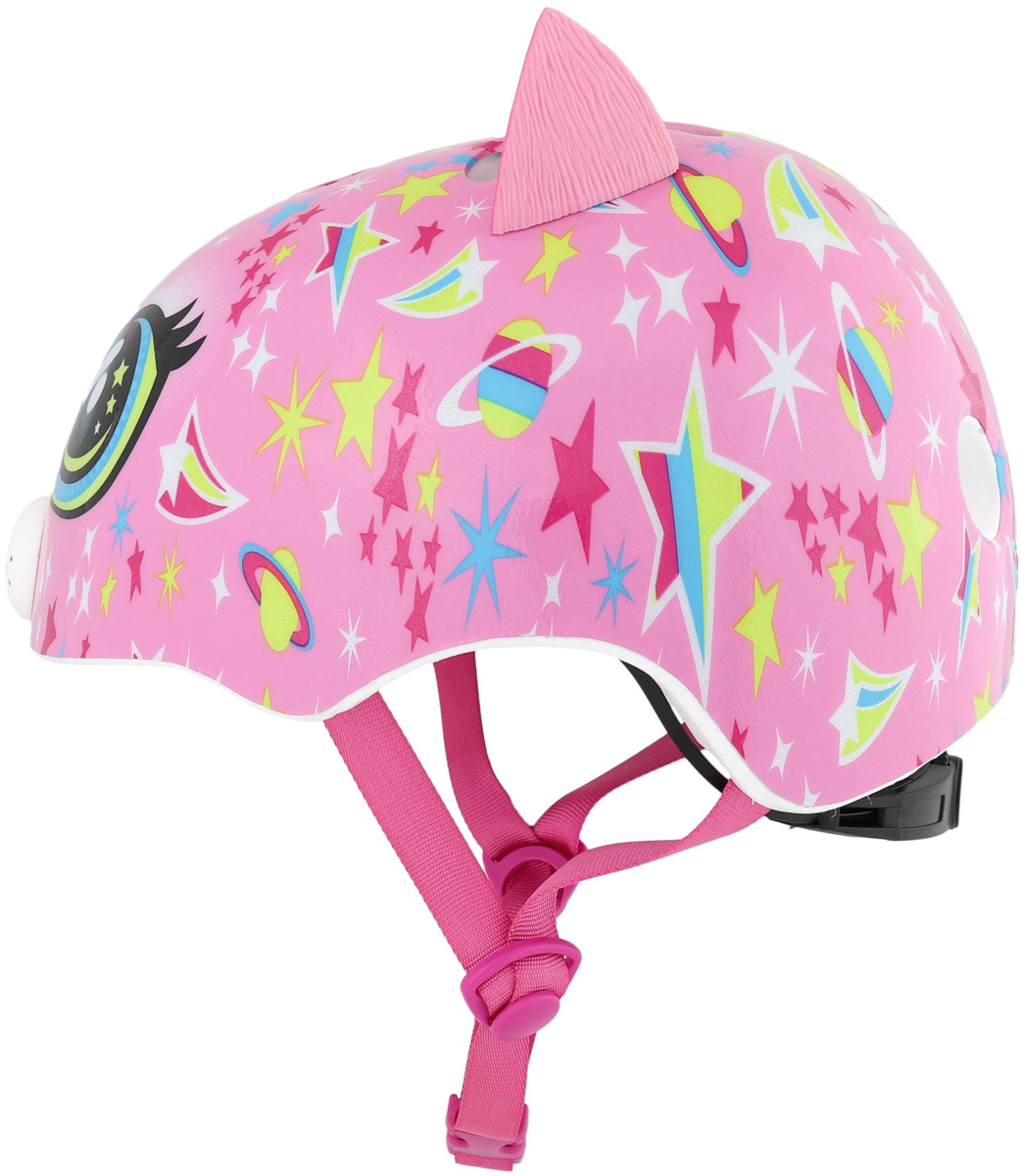 Casco para niña de 3 a 5 años Raskullz astro cat - Zavspeed