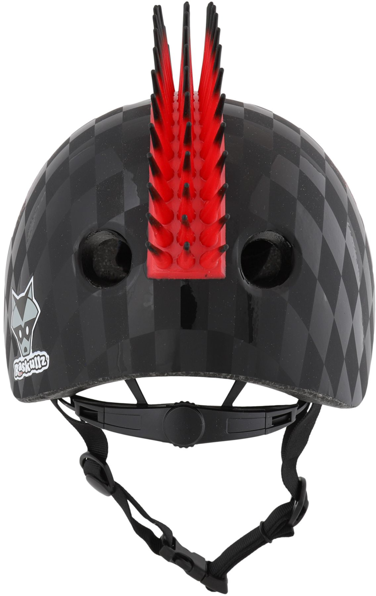 Spiked deals bike helmet