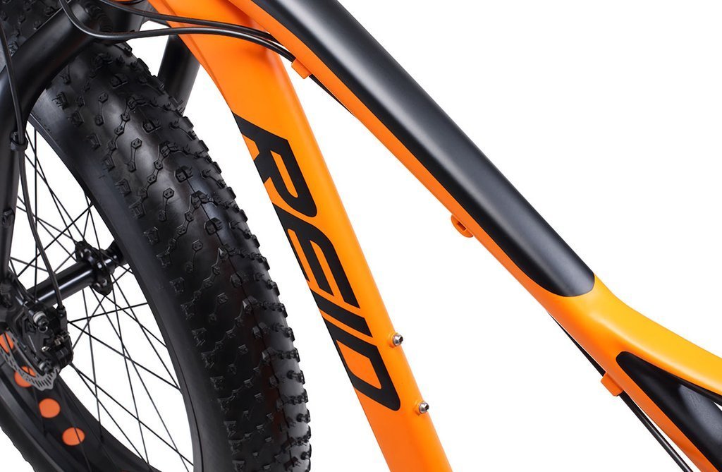 Reid zeus fat cheap bike