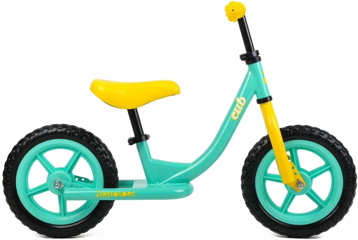 Retrospec Cub Balance Bike 2 3yrs Round Trip Bike Shop