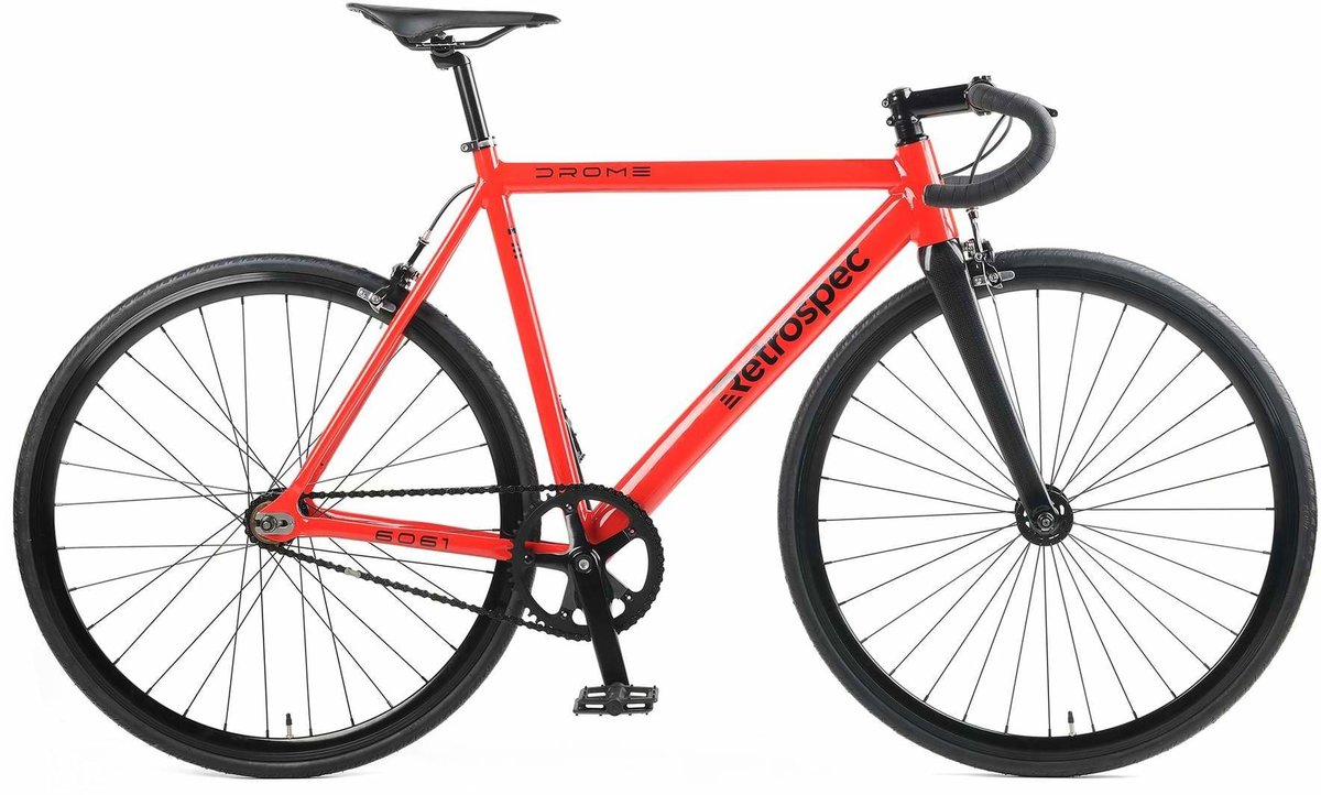 Drome v3 track urban commuter bike with carbon fork sale