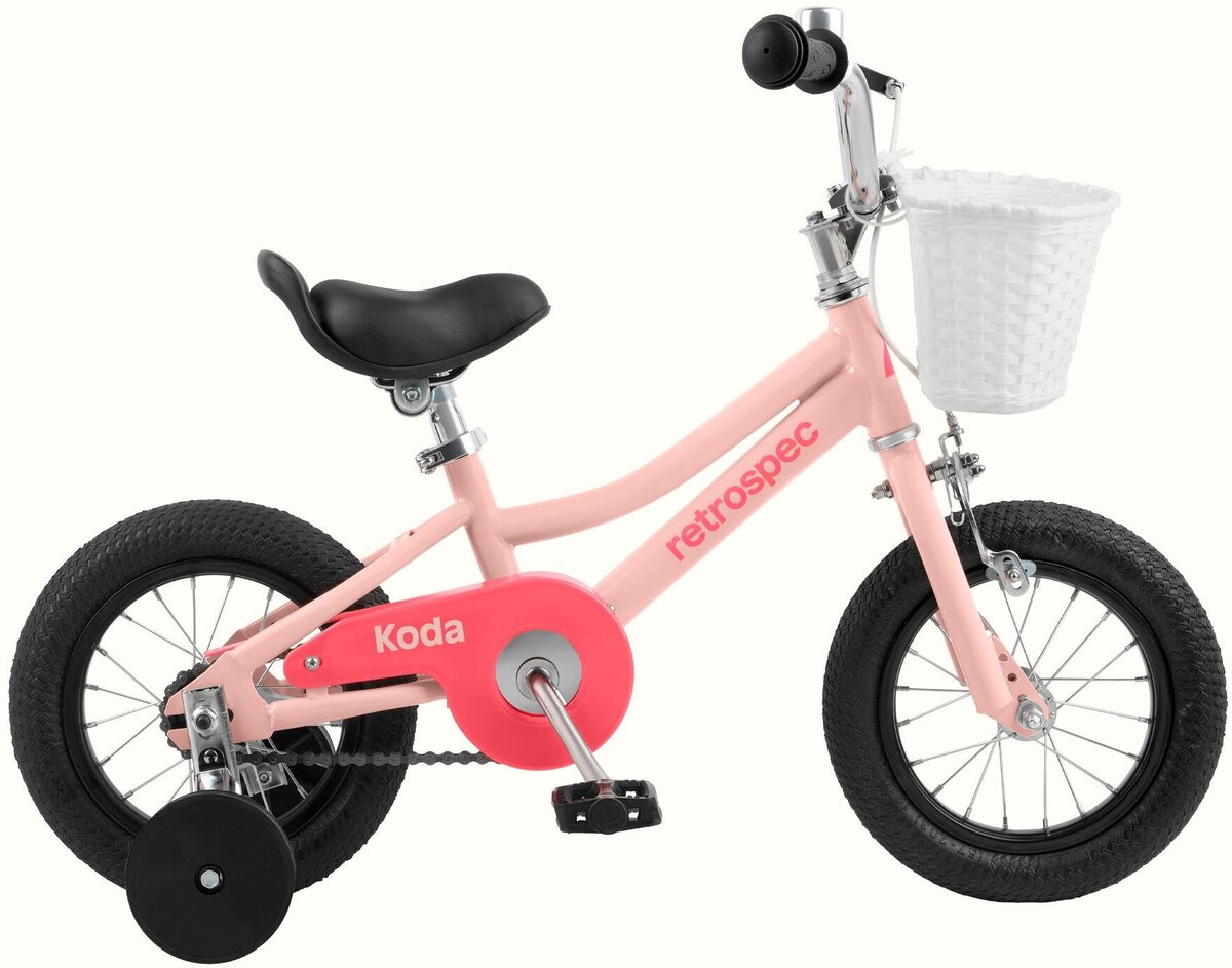 Retrospec koda kids discount bike with training wheels