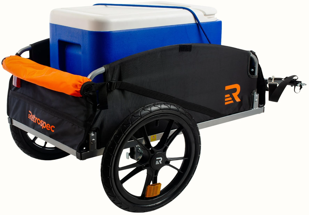 rover hauler cargo bike trailer