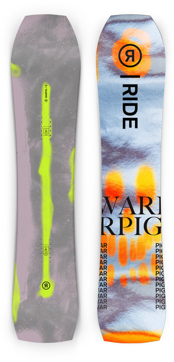 IJver barbecue Briljant RIDE Snowboards Warpig - Action Sports - Action Sports Bicycle Center
