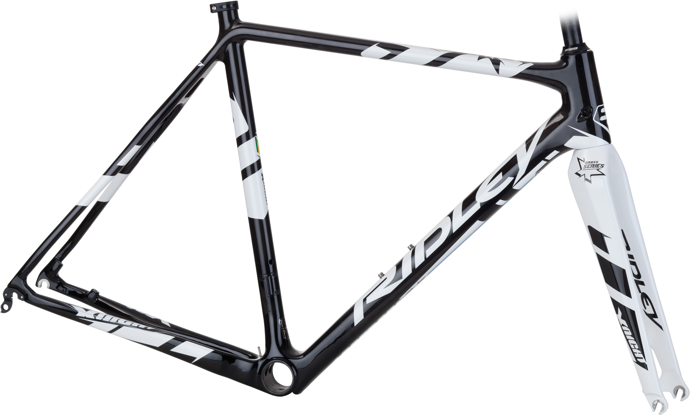 ridley x night disc frameset