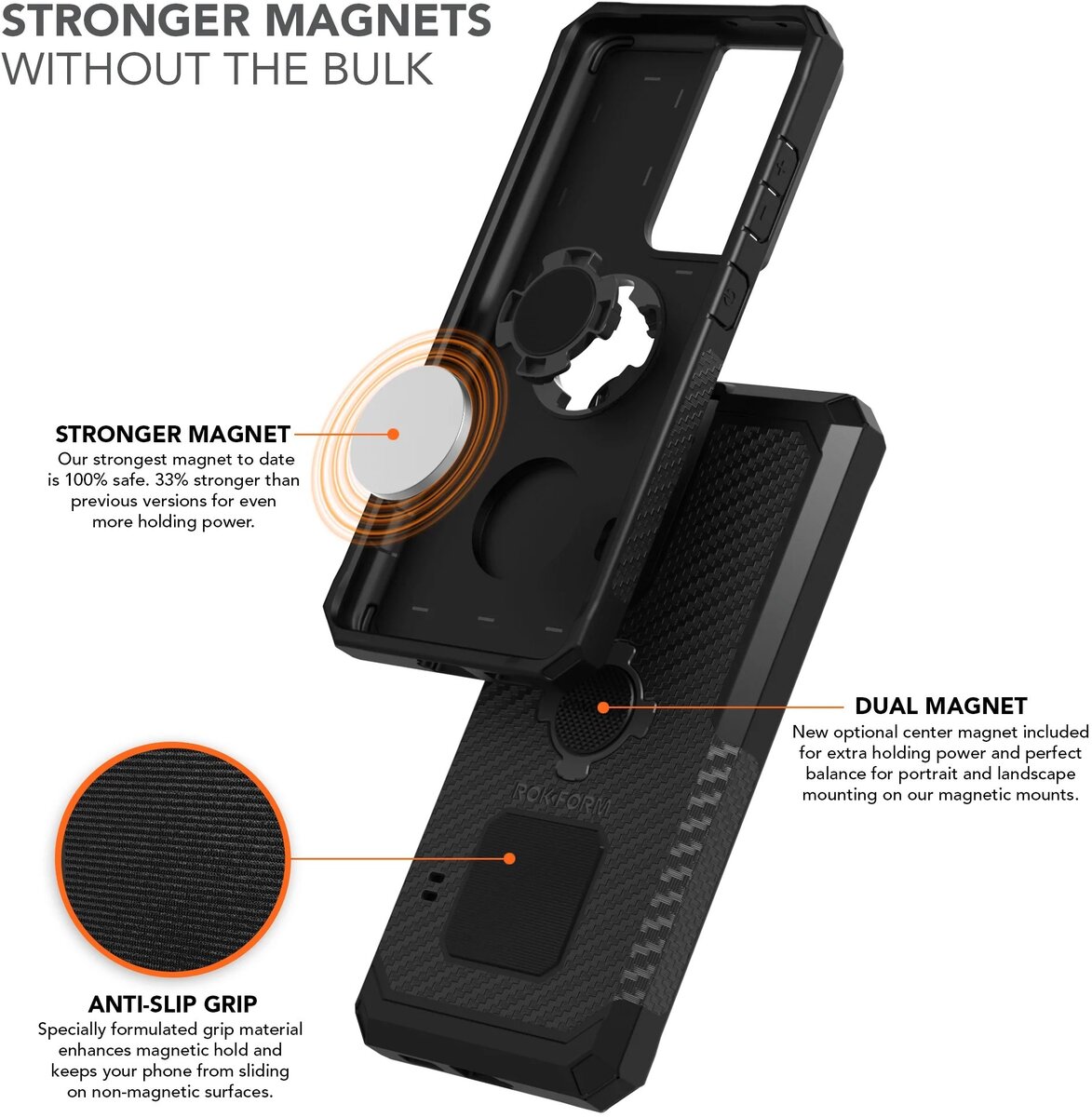 Dual Magnet Swivel Mount