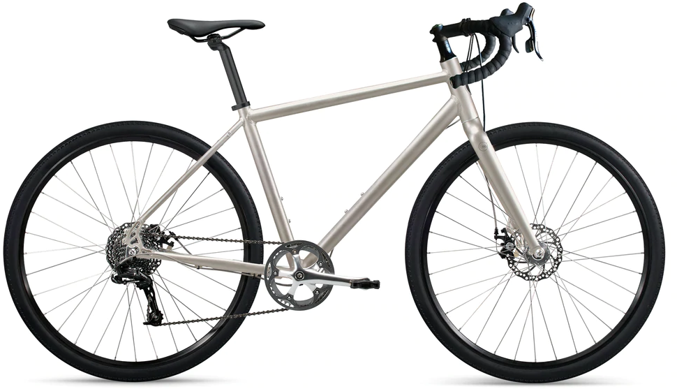 Roll Bicycle Company A 1R Adventure Road Bike