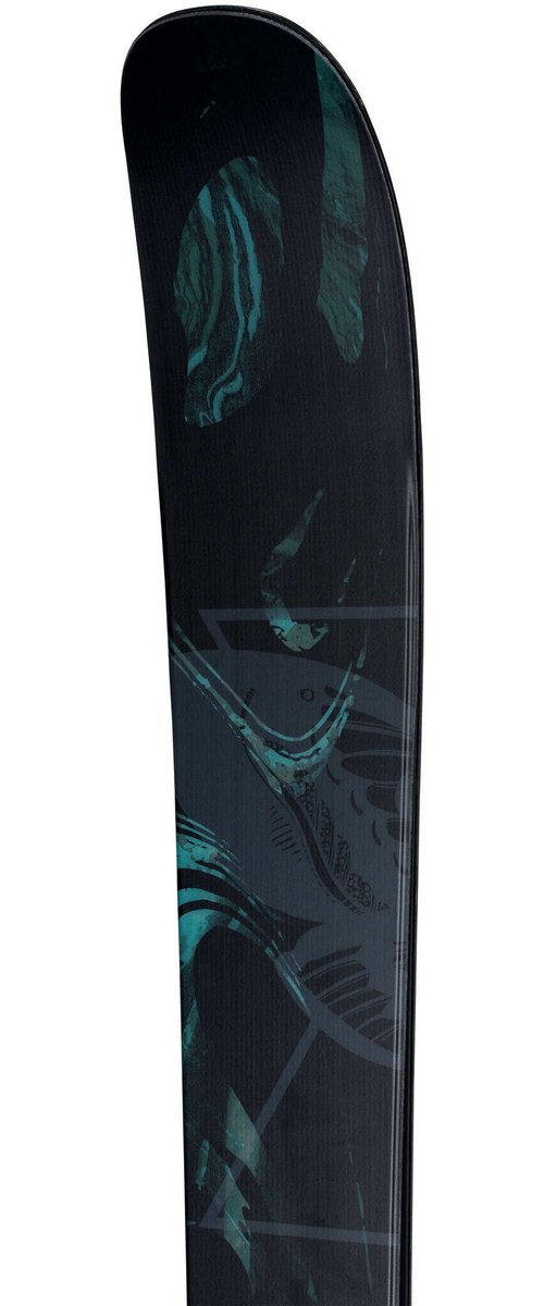 rossignol black ops 98w