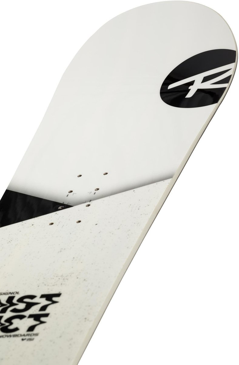 rossignol district b&w snowboard