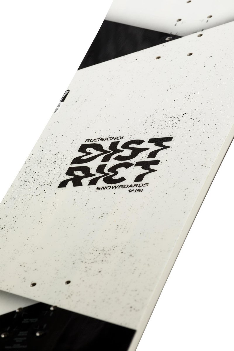 rossignol district b&w snowboard