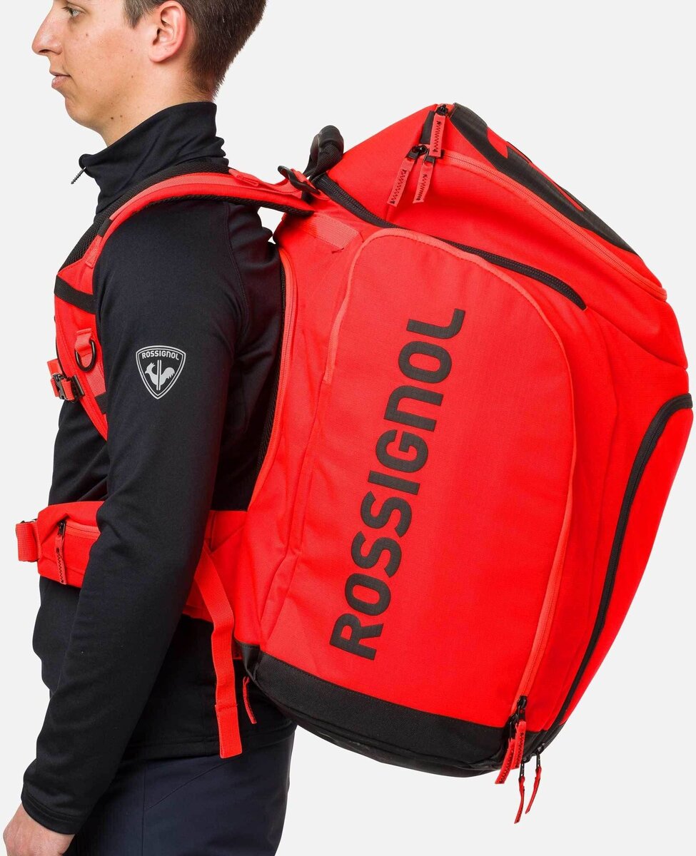 Rossignol Racing Hero Adjustable Ski Bag - Bike Board and Ski