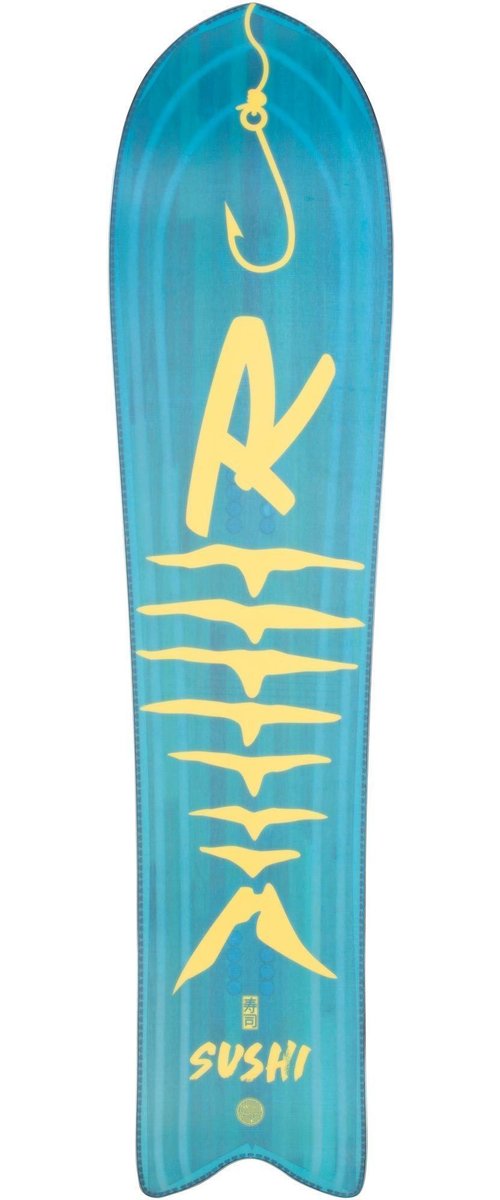 ☆中古良品 Rossignol XV SUSHI LF スノーボード 145cm 18-19 ロシニョール パウダー スシ サシミ sashimi  ショートファット 144 メンズ用 スポーツ別