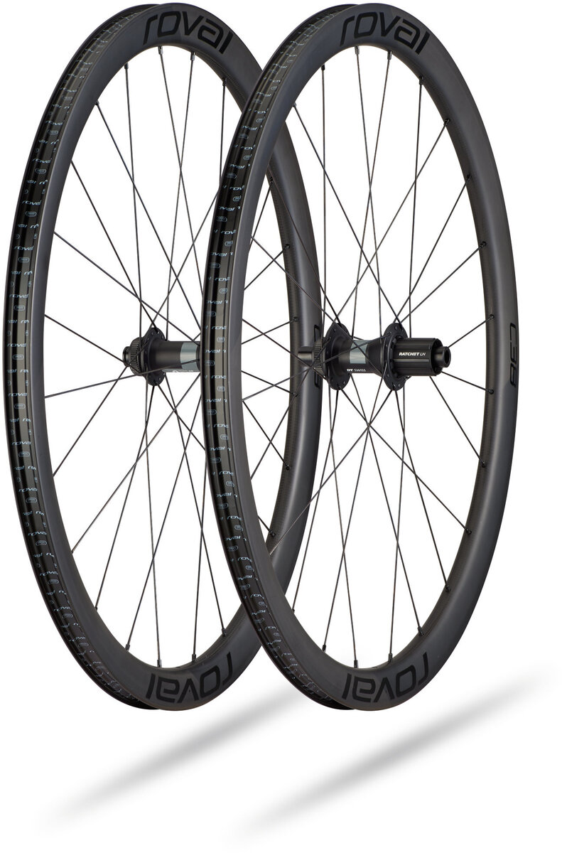 Roval Rapide C 38 Boost Disc Wheelset - Blue Wheel Bicycles -  Charlottesville, VA