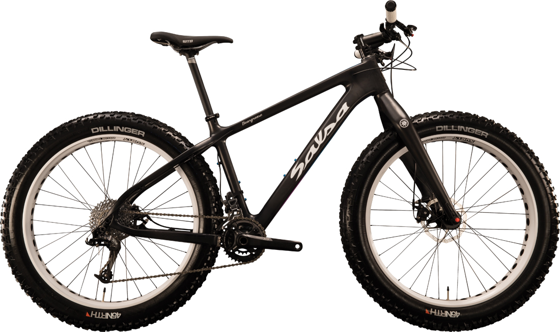 2014 salsa beargrease carbon xx1