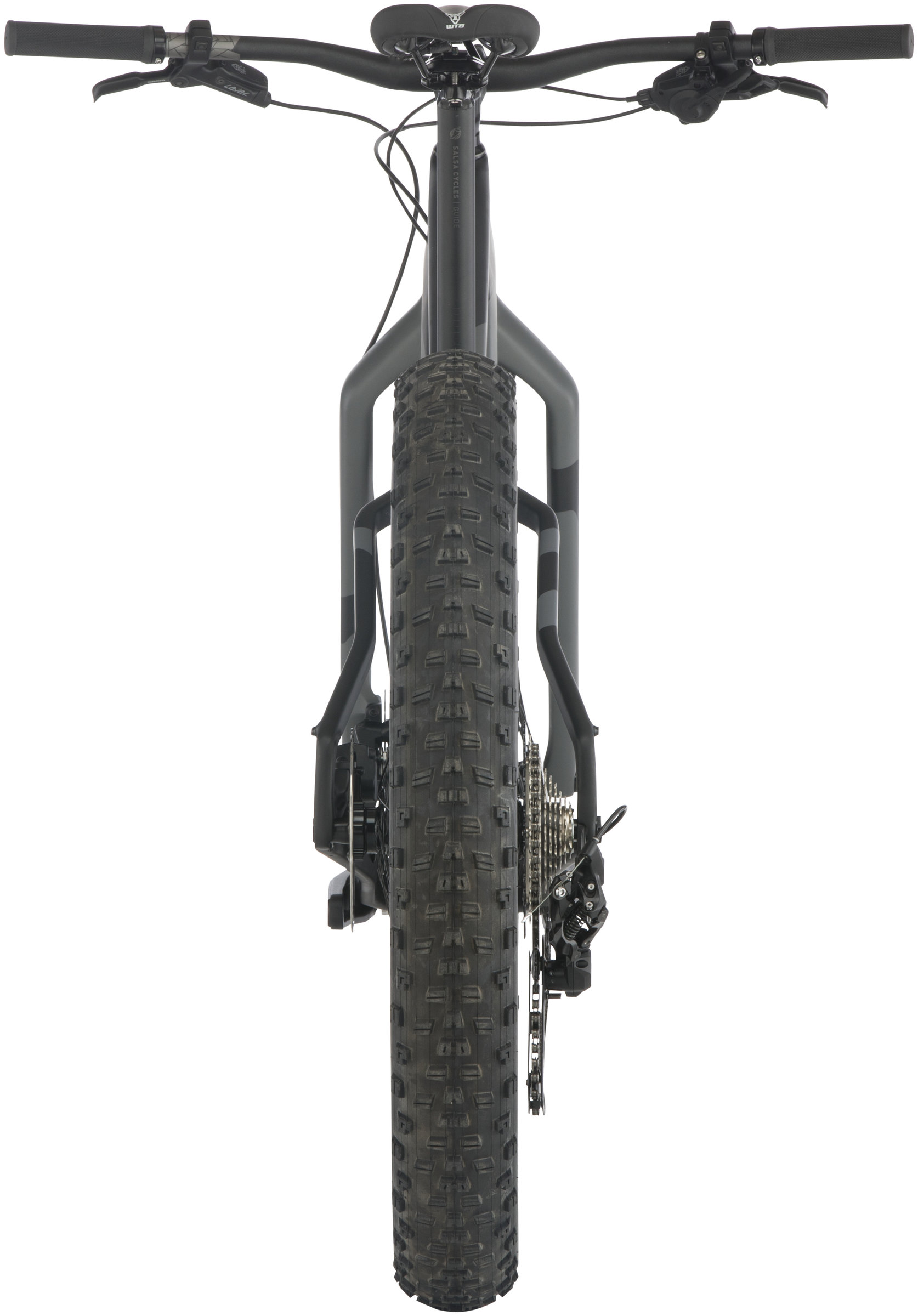 salsa beargrease carbon deore 1x fat bike black