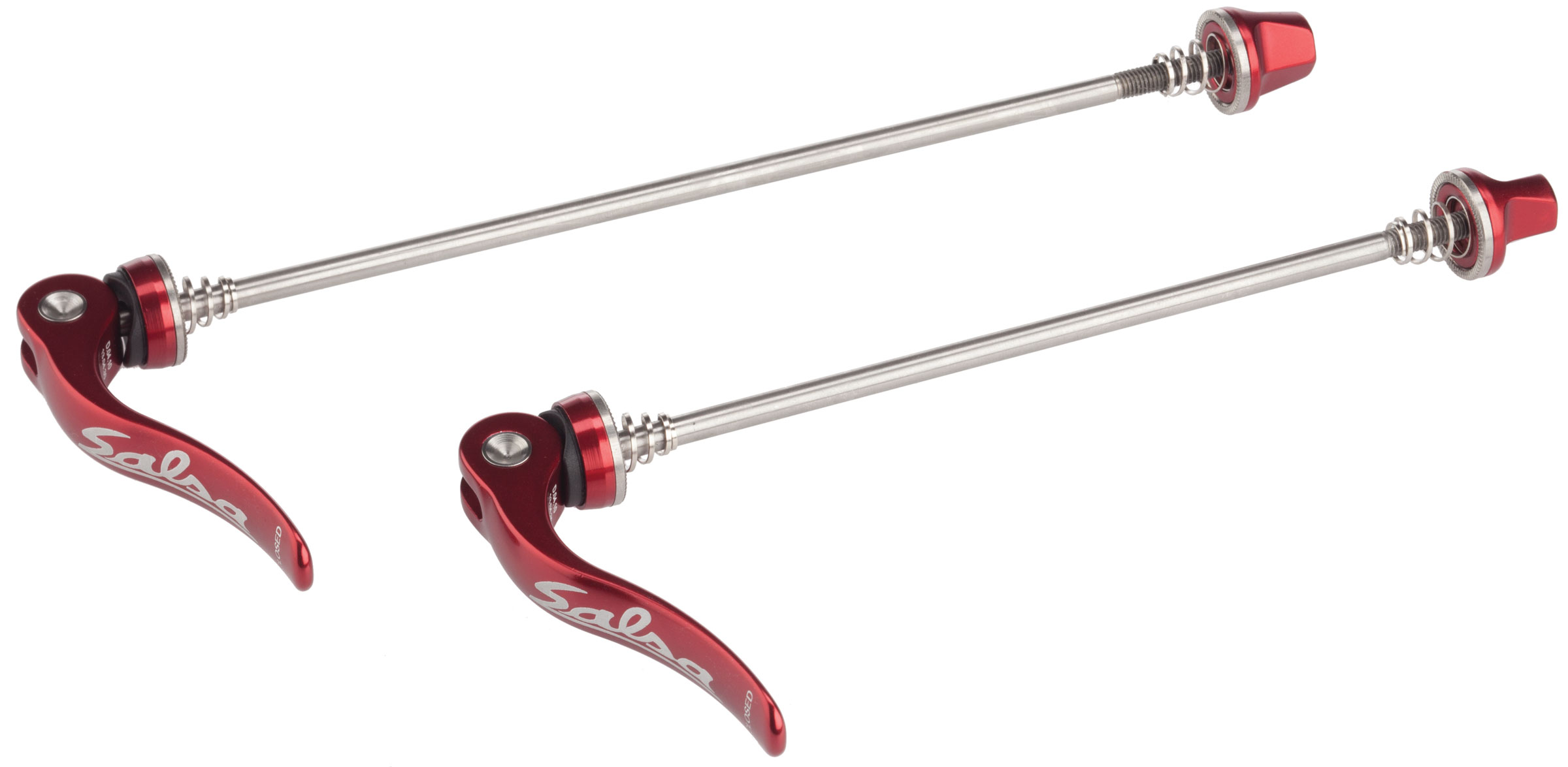 Salsa Fat Flip-Off Stainless Steel Quick-Release Skewer Pair - Cal