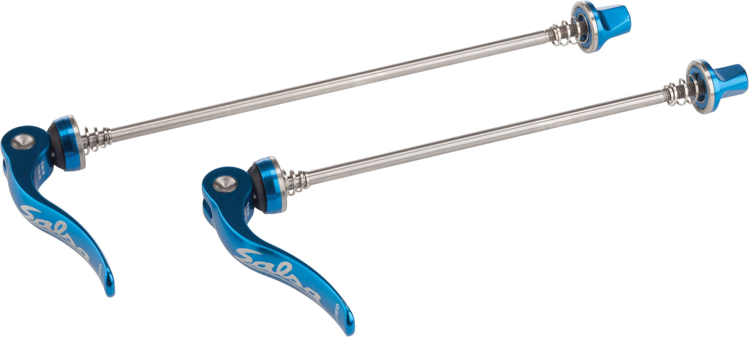 Salsa Fat Flip-Off Stainless Steel Quick-Release Skewer Pair