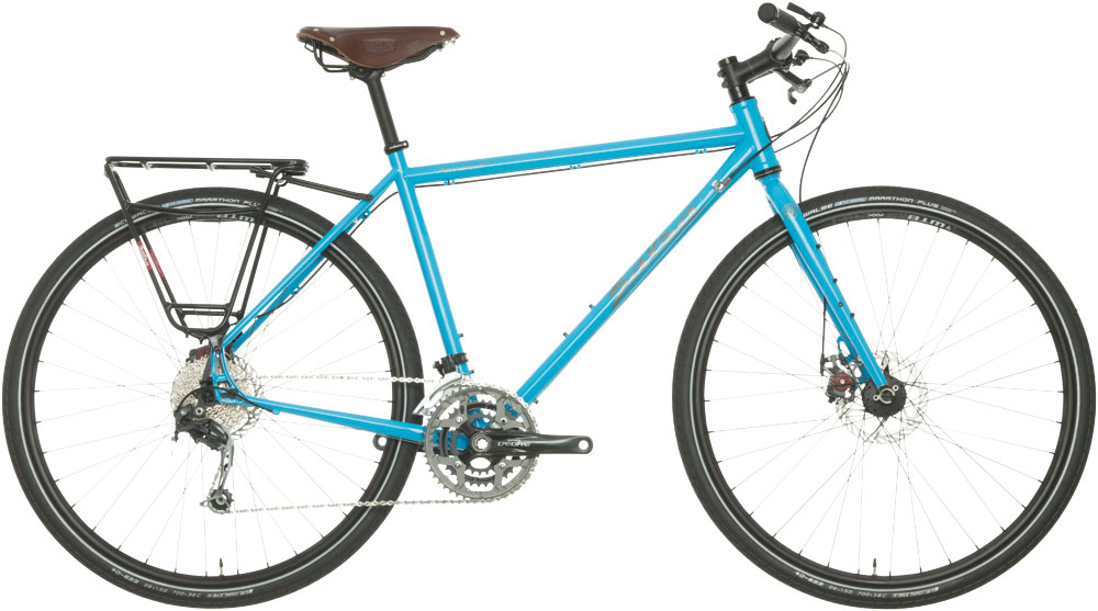 flat bar touring bike