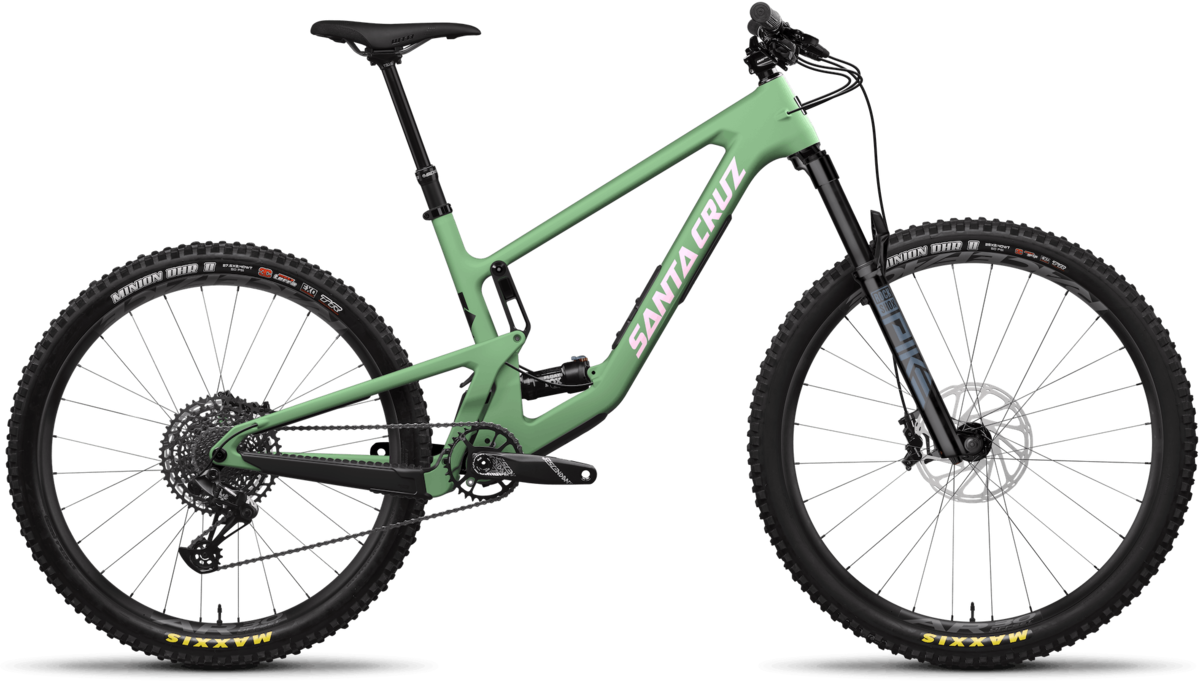 Santa Cruz 5010 5 C MX R Matte Spumoni Green XXL