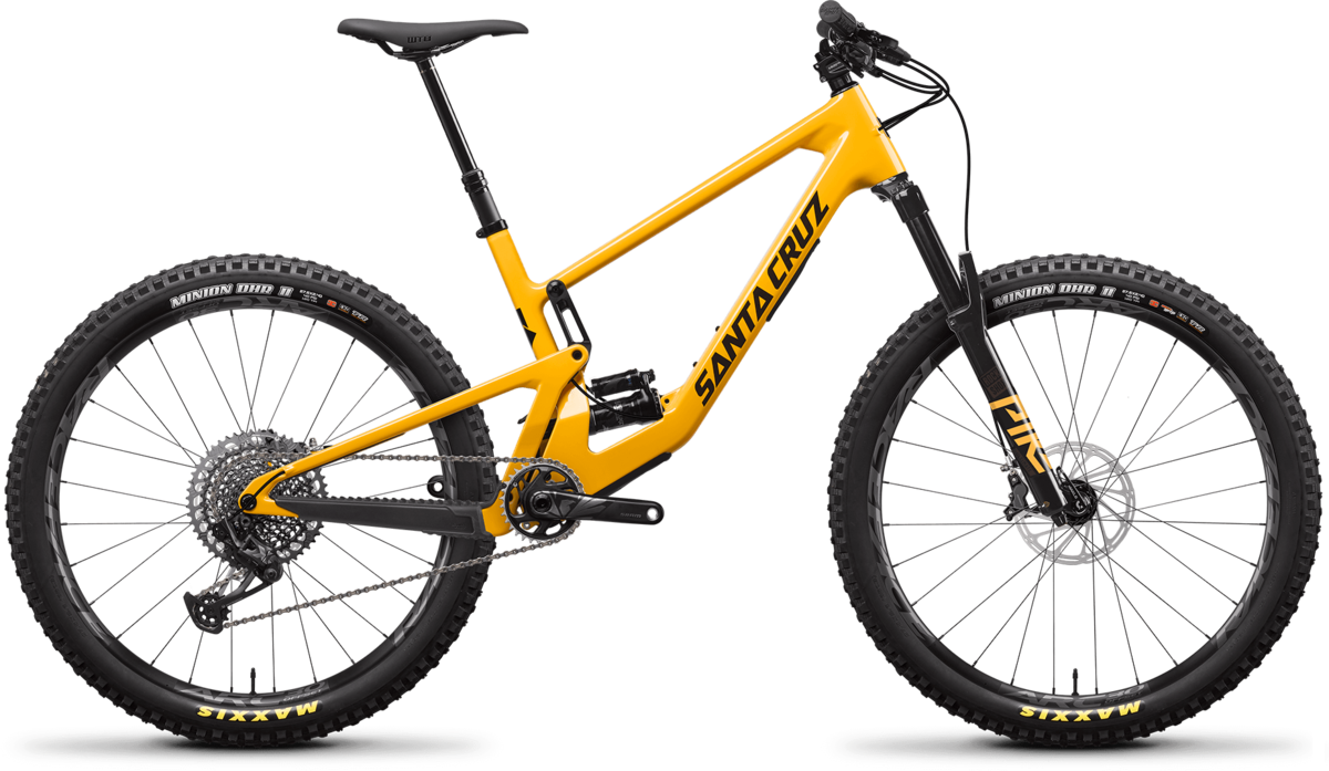 Santa cruz 27.5 full suspension on sale