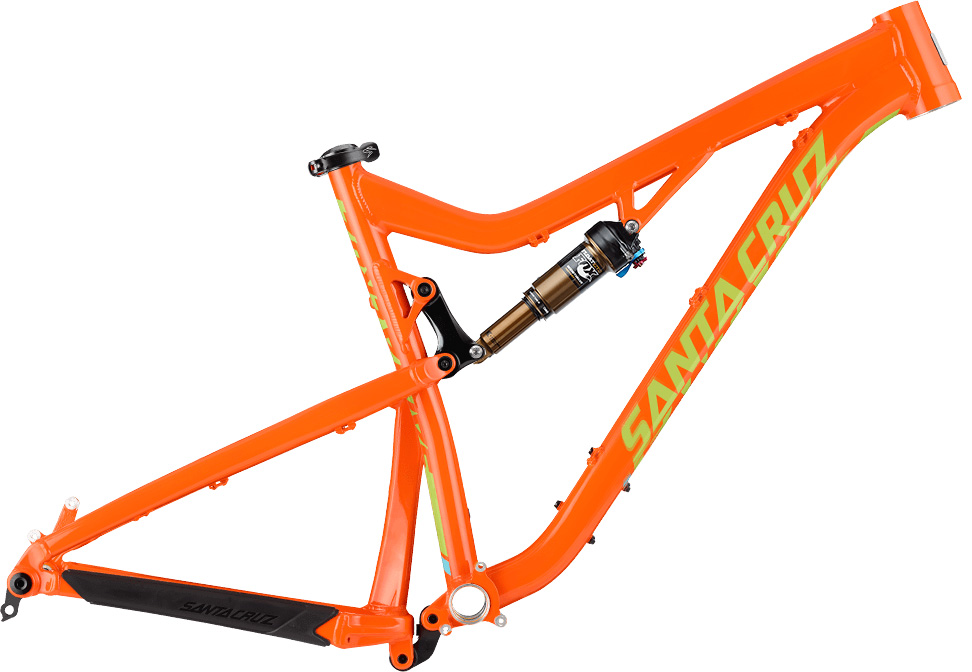 santa cruz 5010 frameset