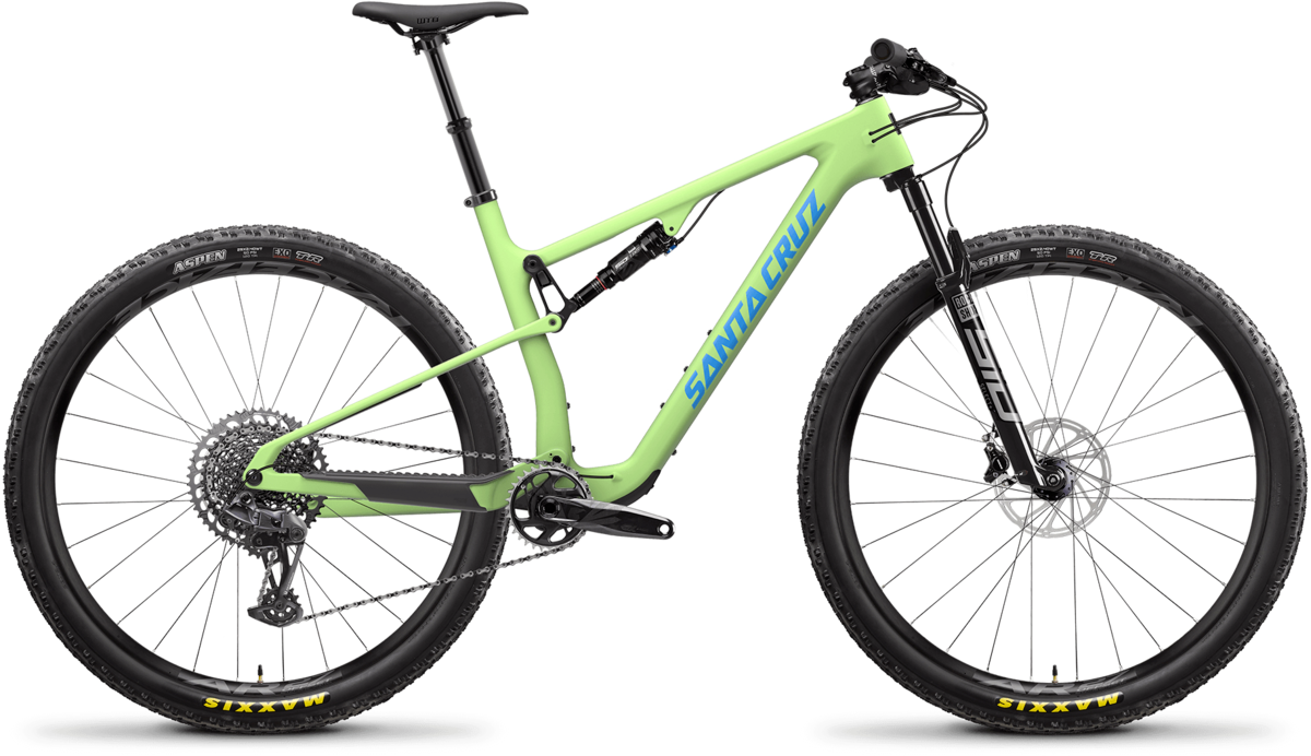 Santa Cruz Blur C GX AXS Pine Mountain Sports Bend OR