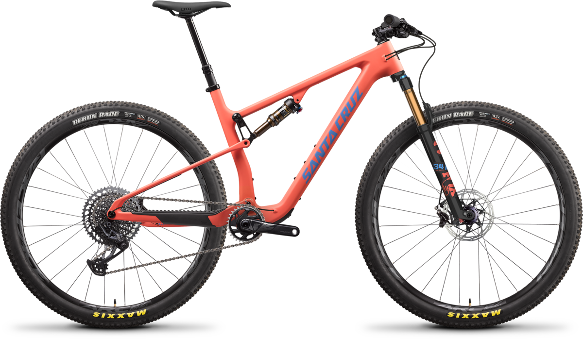 Santa Cruz Blur CC X01 TR Summit Bicycles