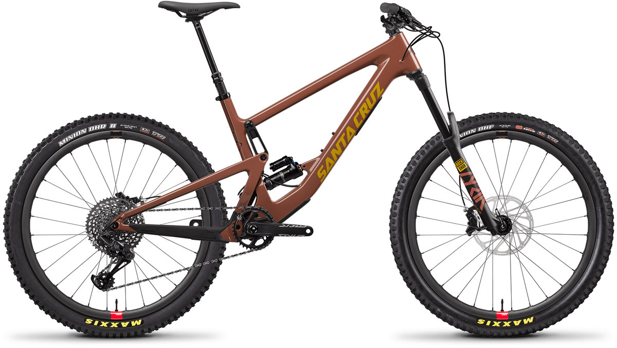 santa cruz bronson cs