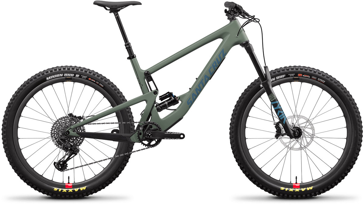 Santa Cruz Bronson Carbon C S+ - NBX Bikes