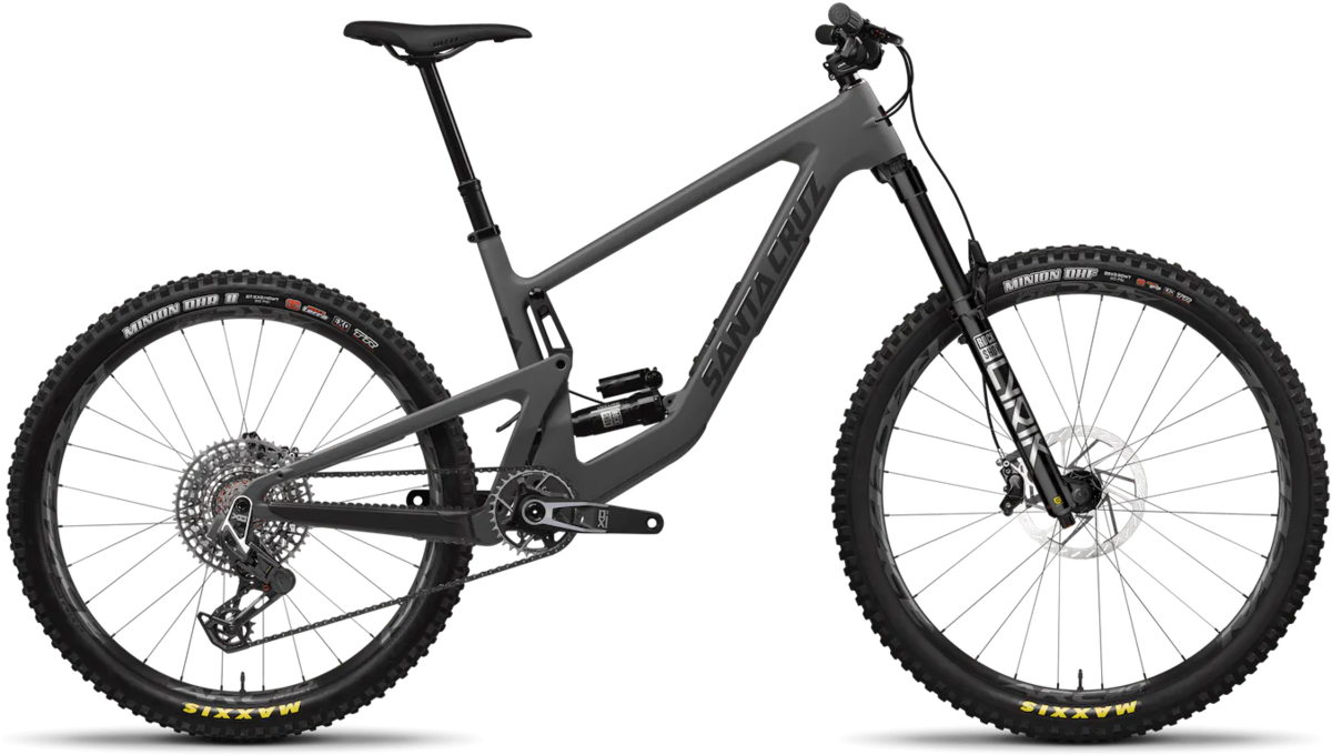 Santa Cruz Bronson CC X0 AXS - The Bike Connection | San 