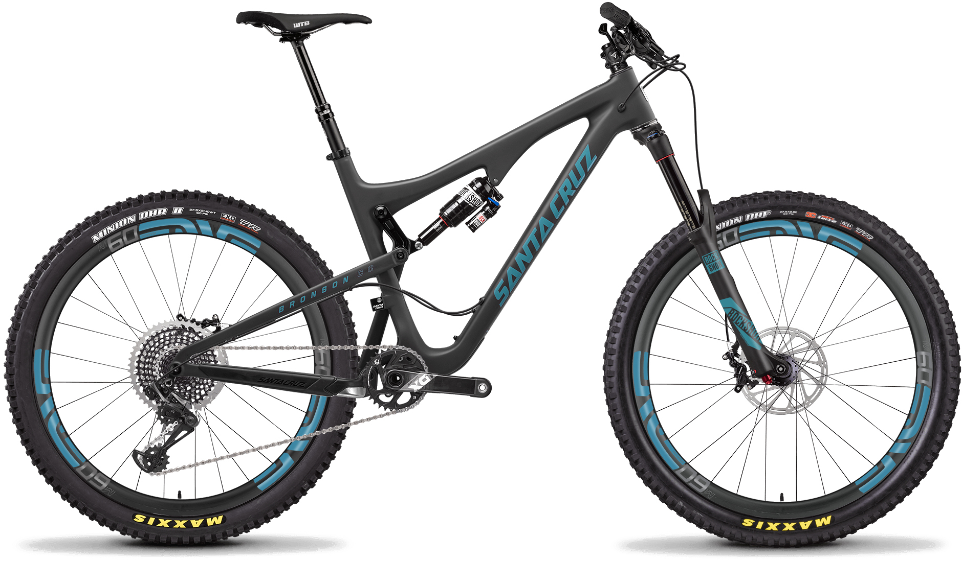 santa cruz bronson cc x01