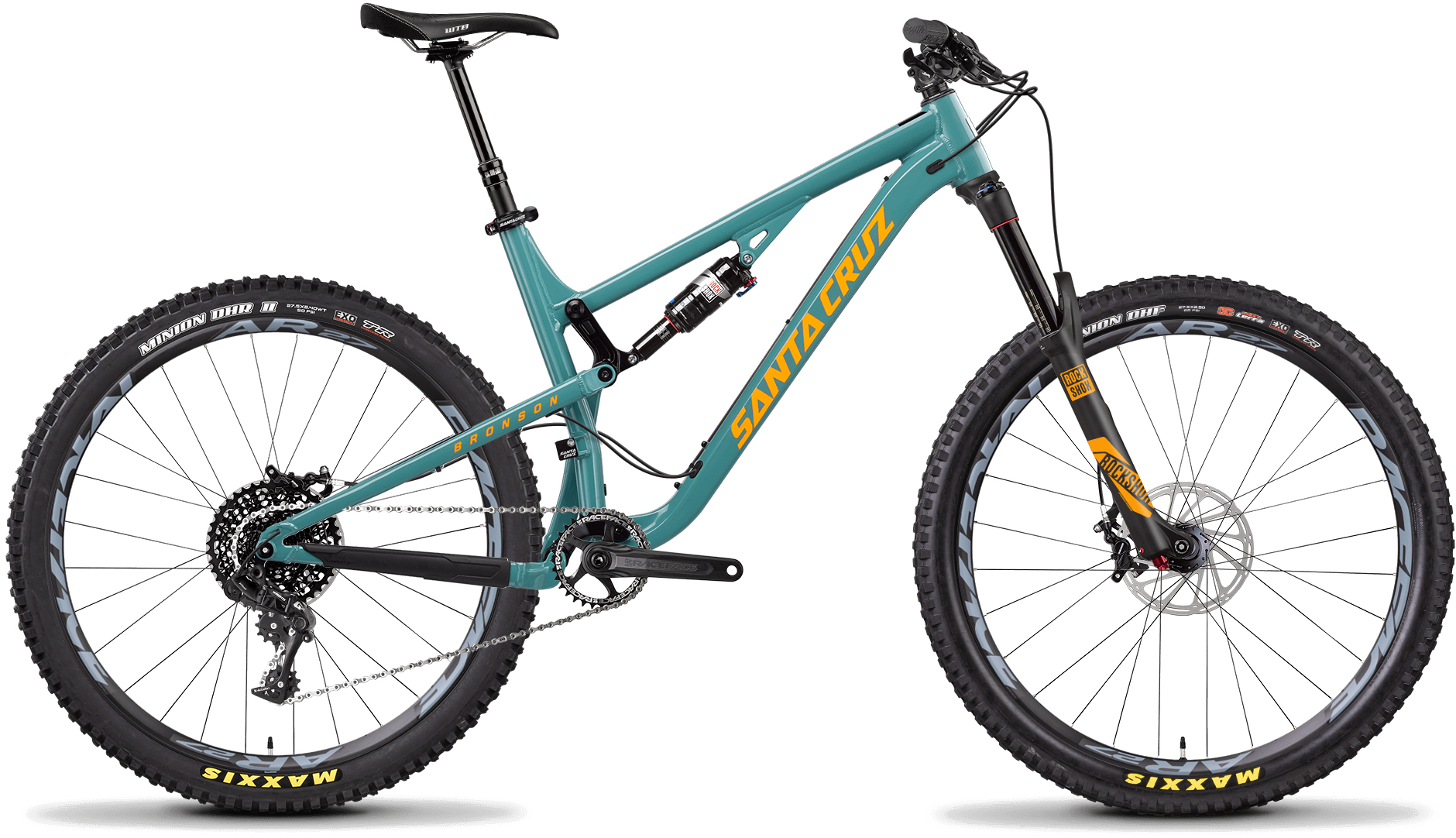 Santa cruz best sale bronson aluminum s