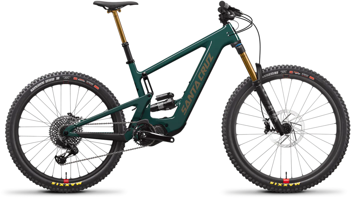 Santa cruz e clearance bike