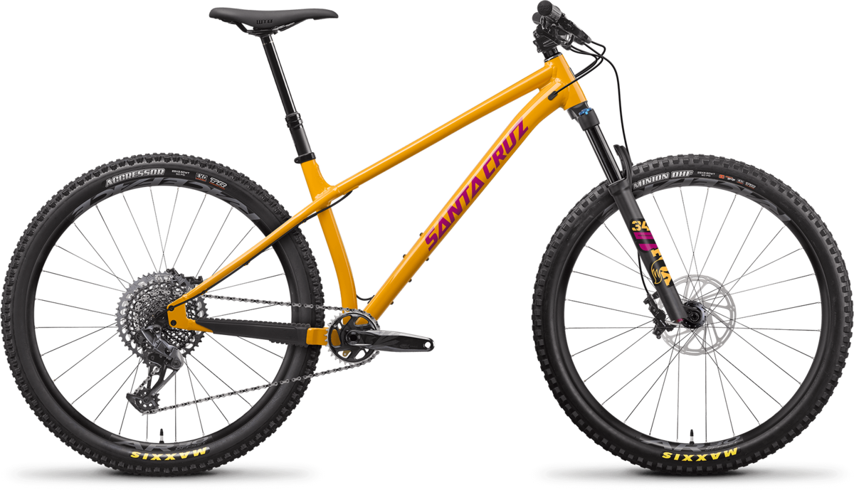 Santa Cruz Chameleon AL S 29 Summit Bicycles