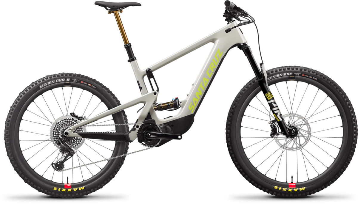 Santa Cruz Heckler 8.1 CC MX X01 RSV City Bikes