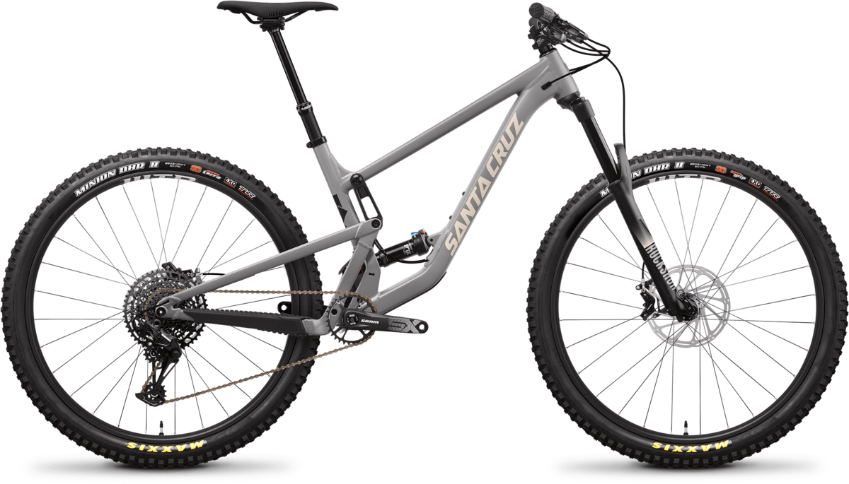 Santa Cruz Hightower AL D Summit Bicycles