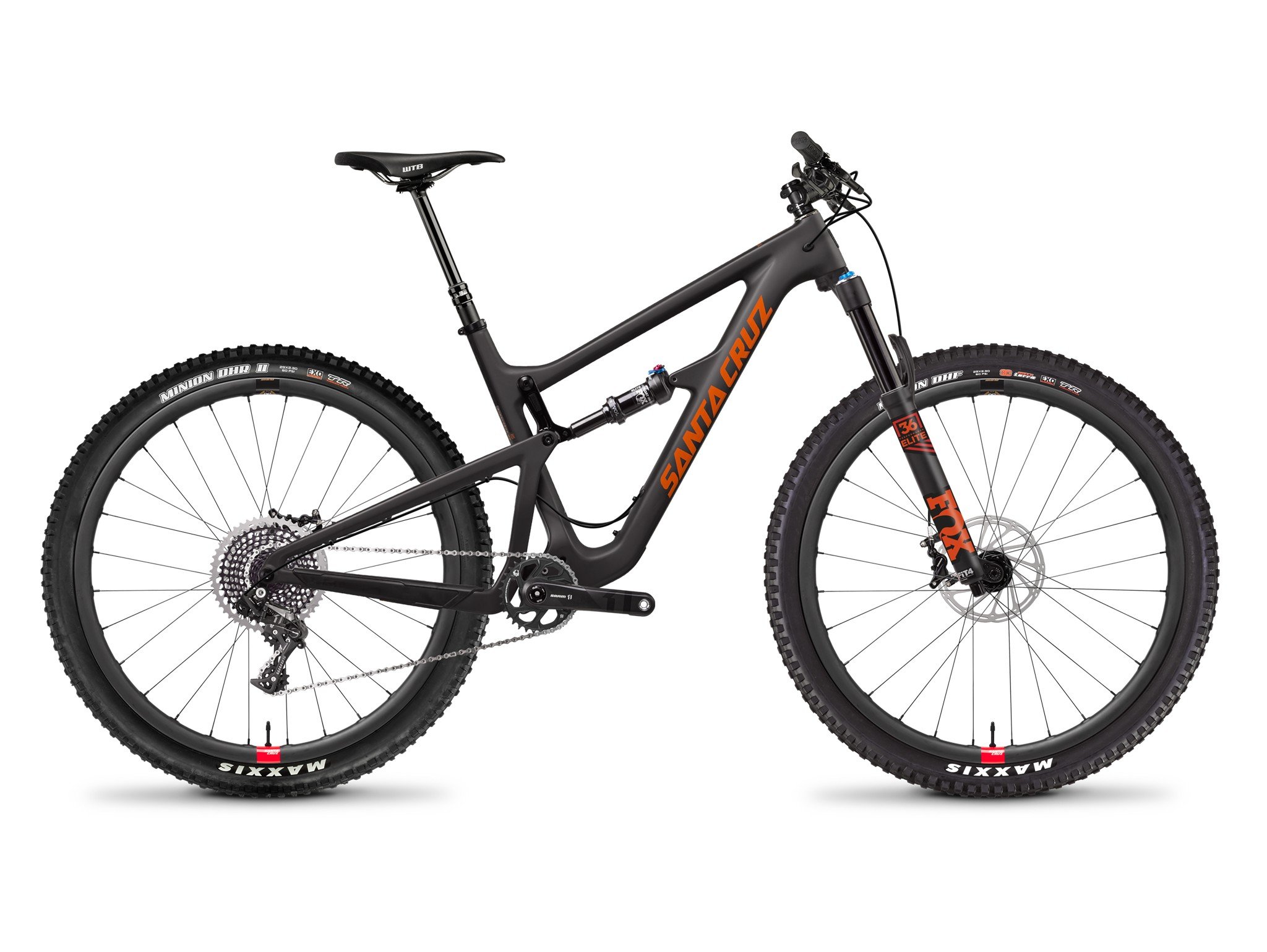 Santa Cruz Hightower Carbon CC X01 Ride Away Bicycles San