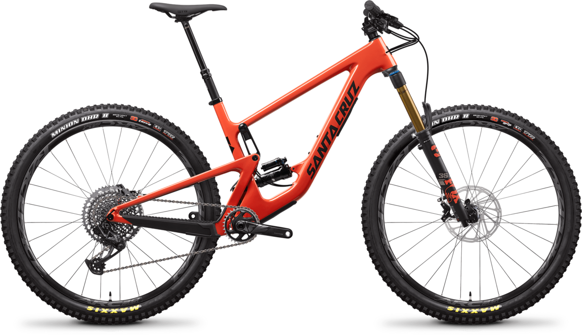 Santa Cruz Hightower CC X01 Summit Bicycles