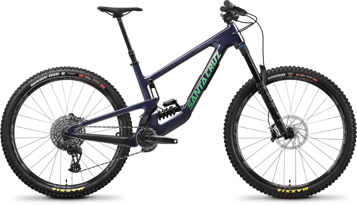 Santa Cruz Megatower 2 C GX AXS Coil - Skagit Cycle Center - Anacortes ...