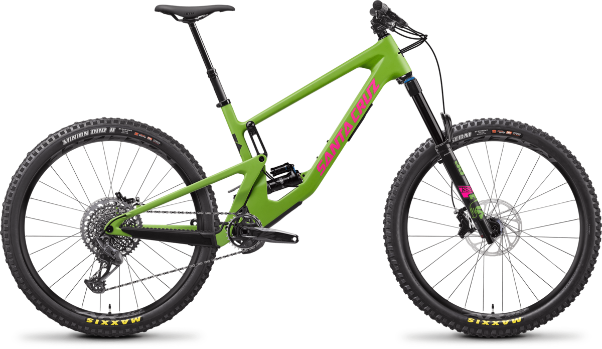 Santa Cruz Nomad 5 C S City Bikes