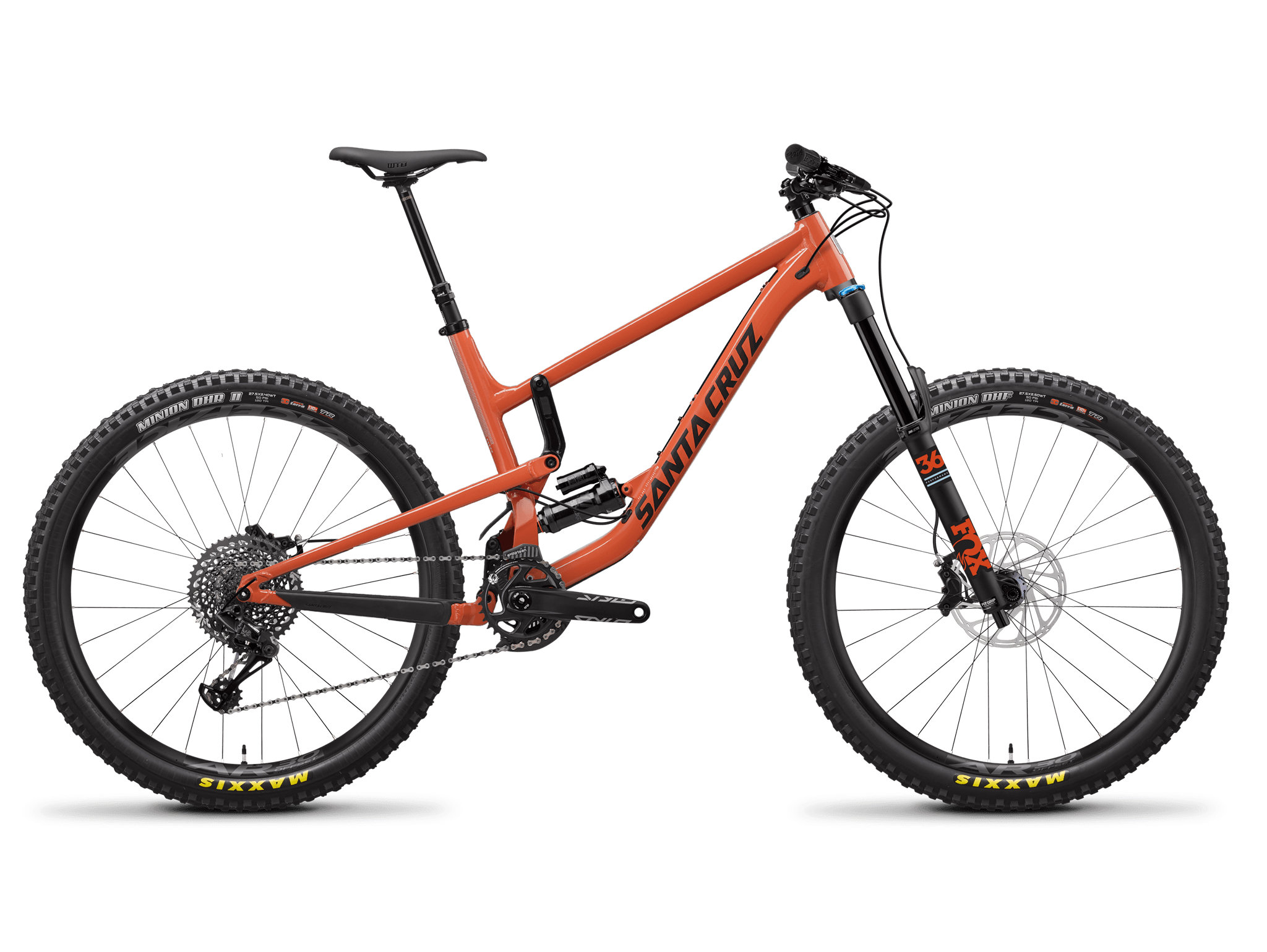 Santa cruz best sale nomad alloy frame