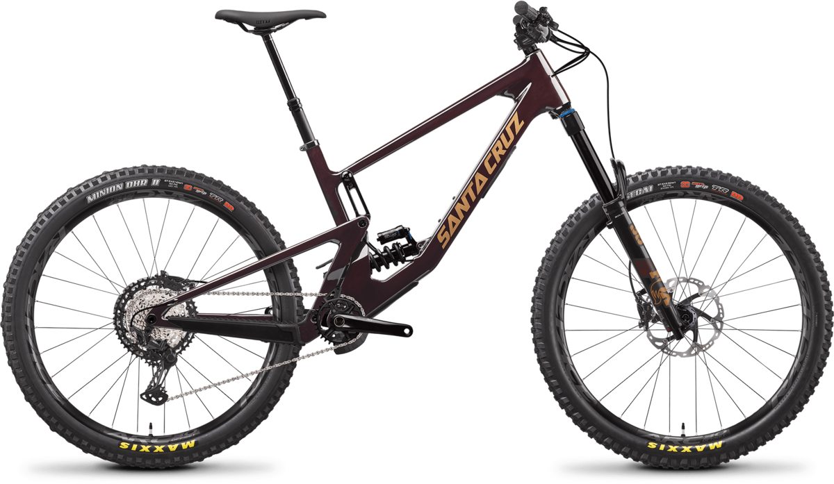 Santa Cruz Nomad C XT Coil Summit Bicycles