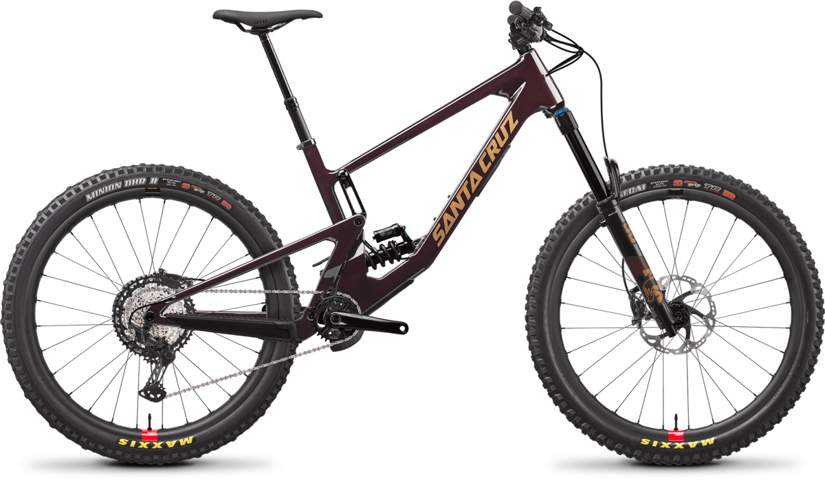 2015 santa cruz nomad c blue book