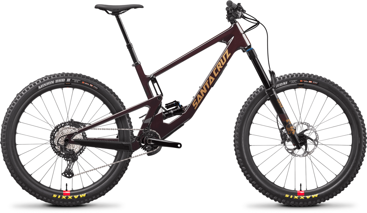 Santa cruz nomad clearance 4 c