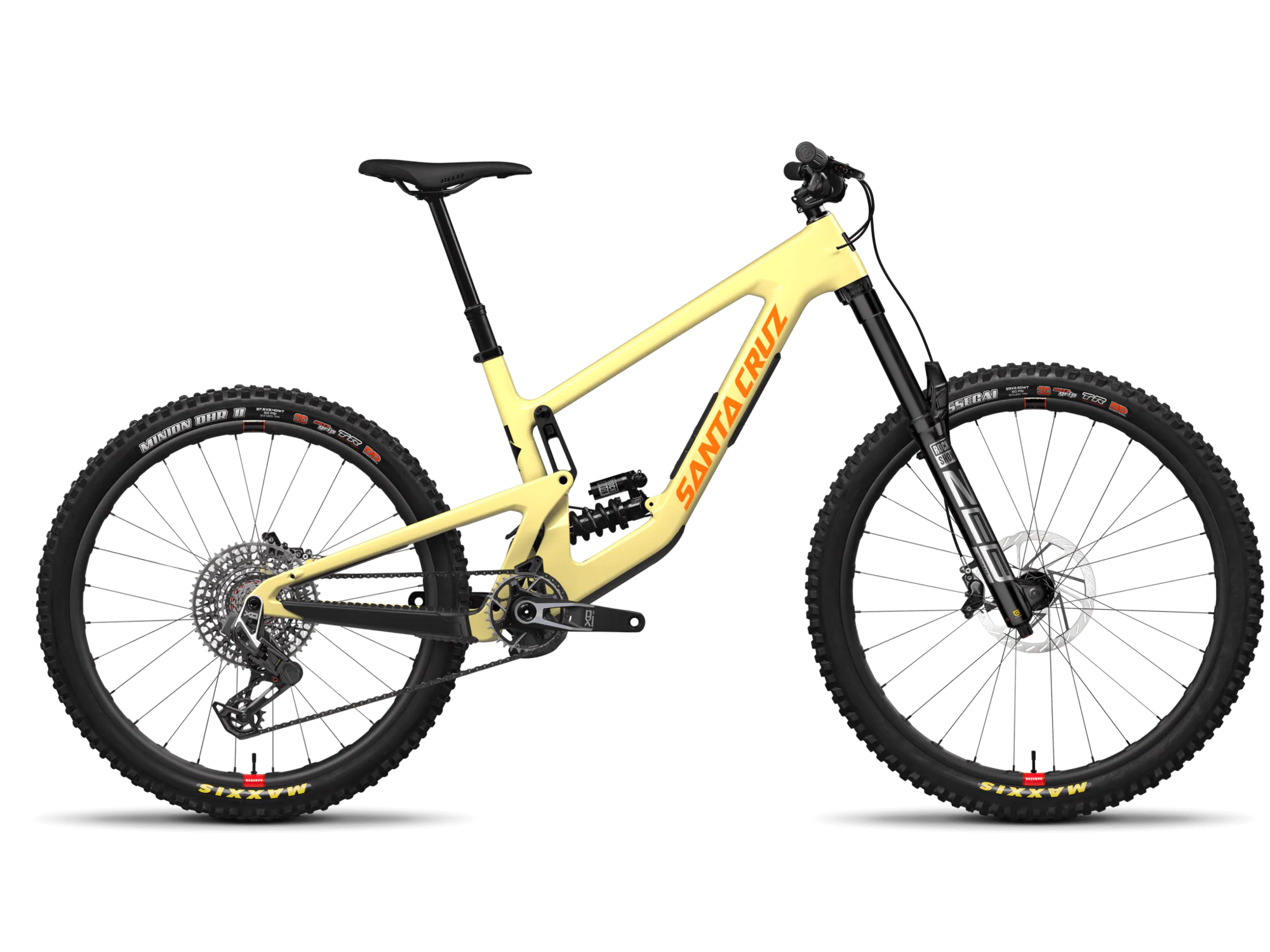 Santa Cruz Nomad CC X0 AXS RSV Coil - Spoke-N-Sport