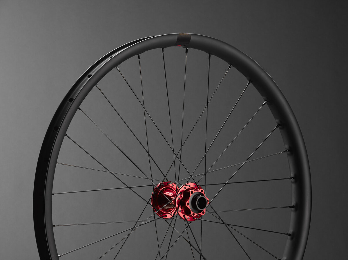 29 dh wheelset