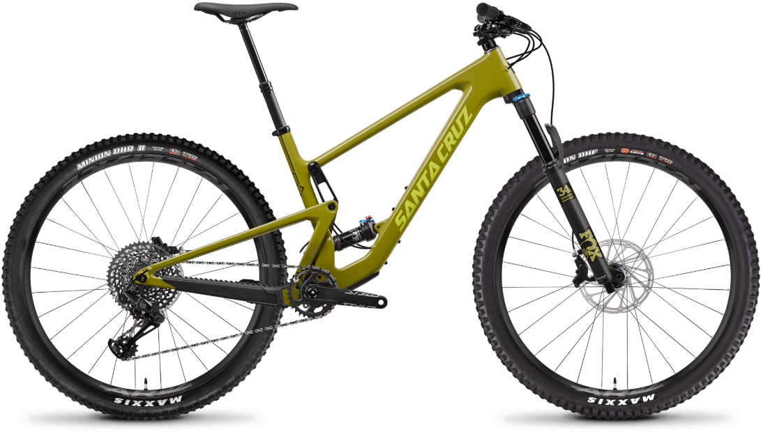 santa cruz tallboy cs