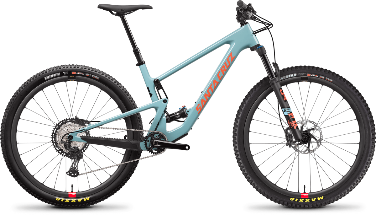 2017 santa cruz tallboy blue book