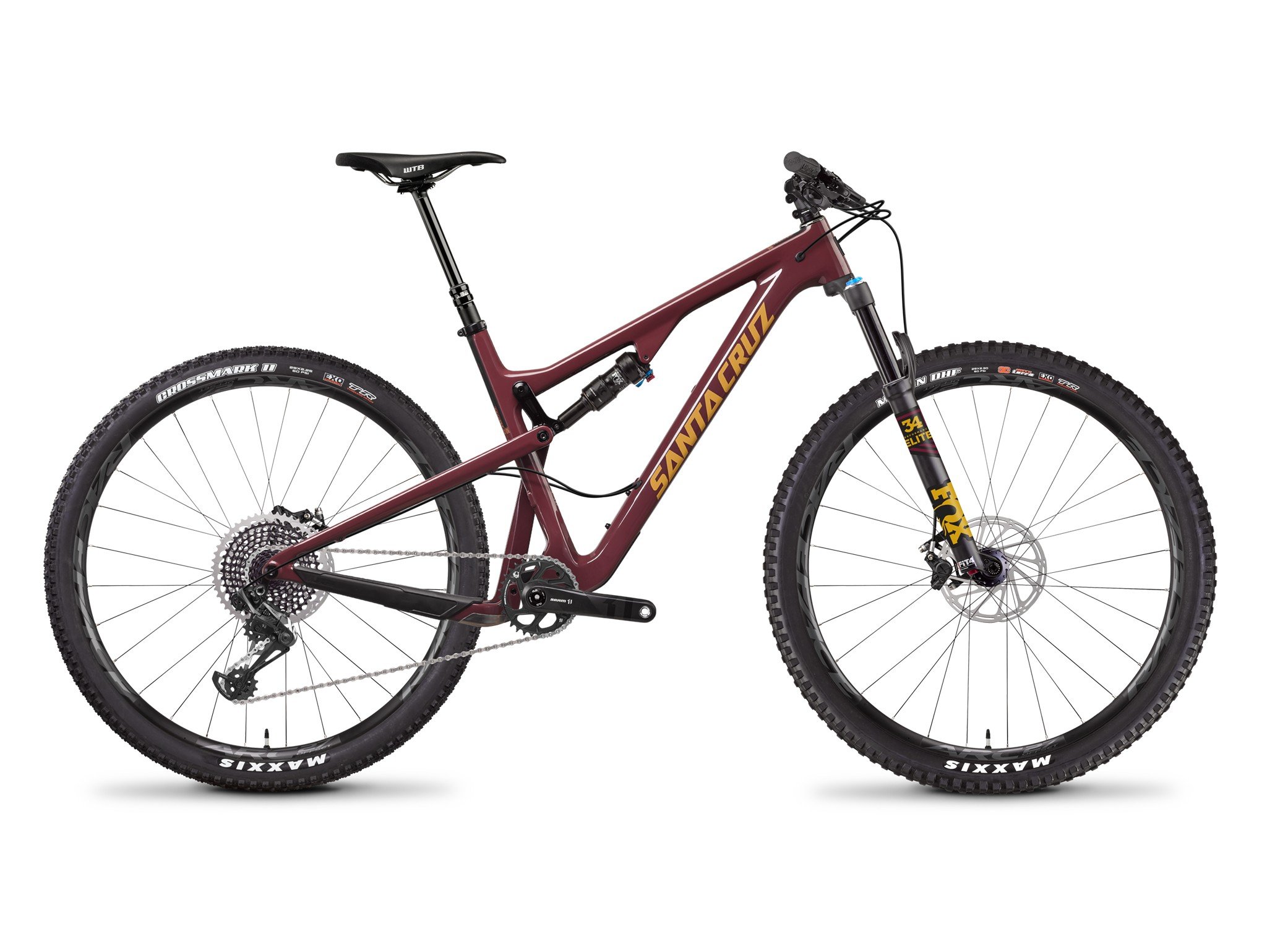 santa cruz tallboy carbon