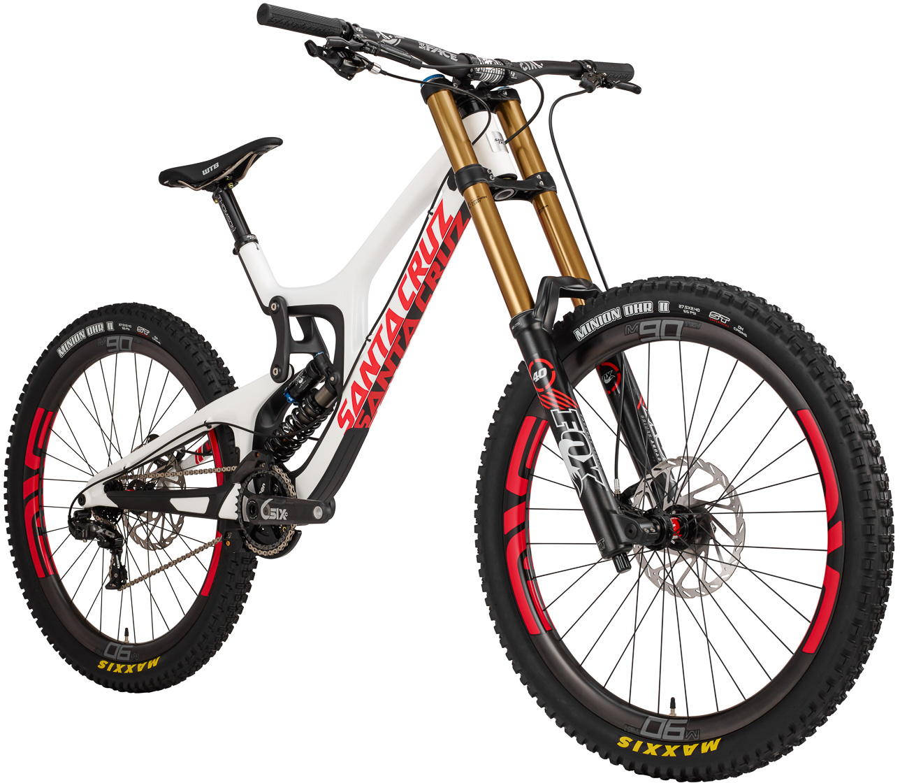 santa cruz v10 2018 price